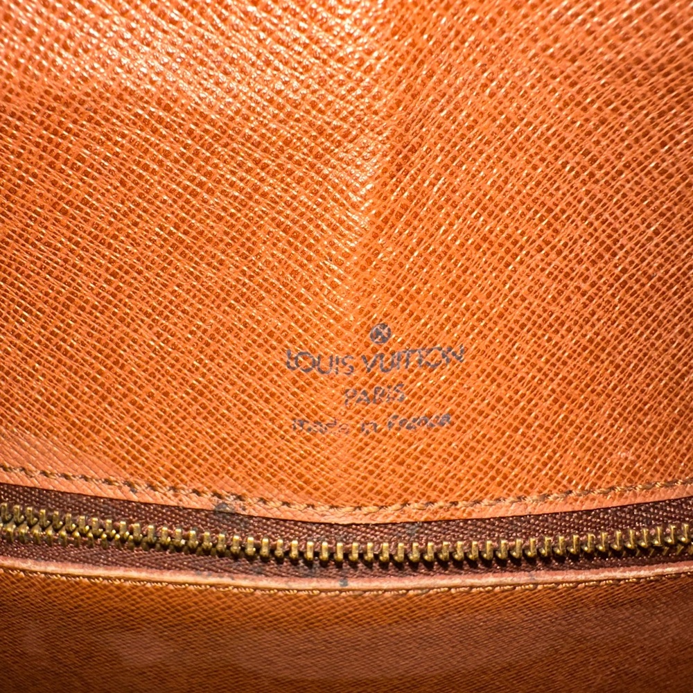 Authentic ONE of a KIND Vintage LV upcycled BOHO Cross Body Bag w/ dust bag. - Picture 7 of 15